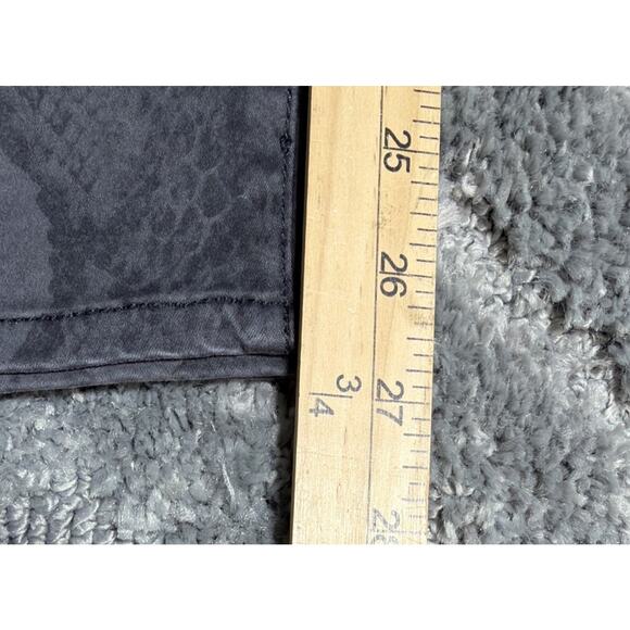 NYDJ Women's Alina Printed Pull On Skinny Ankle Jeans Side Slit Size 18W New - Picture 8 of 9